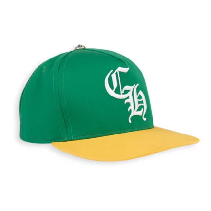 Chrome Hearts Baseball Cap – Green/Yellow