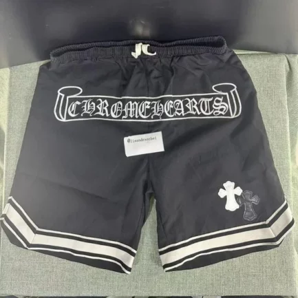 Chrome Hearts Black Casual Shorts