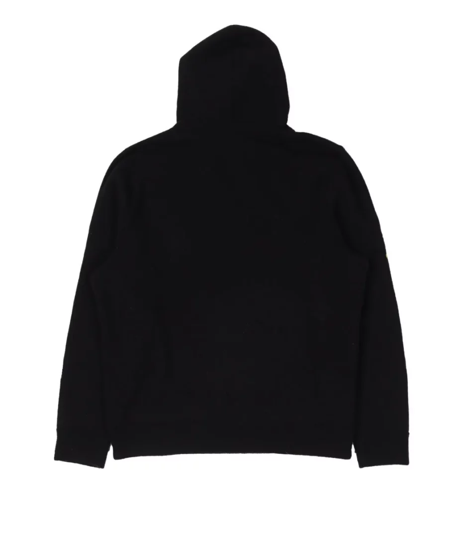 Chrome Hearts Embroidered Cashmere Hoodie