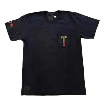 Chrome Hearts Gradient Logo T-Shirt Black