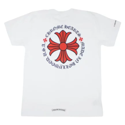 Chrome Hearts Hollywood Plus Cross T-Shirt