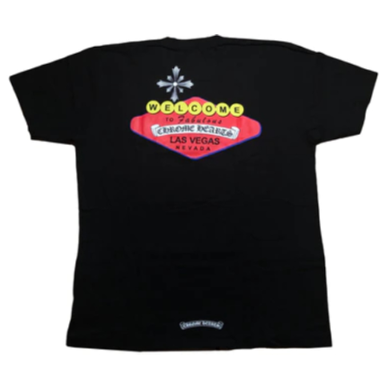 Chrome Hearts Las Vegas Exclusives T-Shirt Black