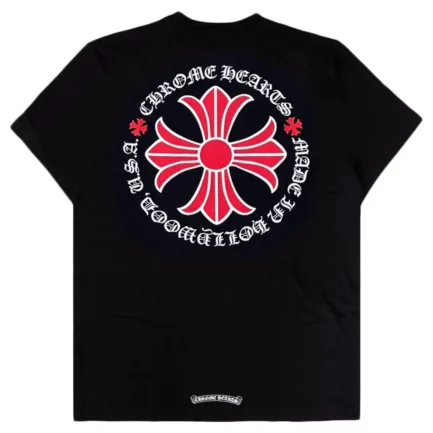 Chrome Hearts Made In Hollywood Plus Cross T-Shirt