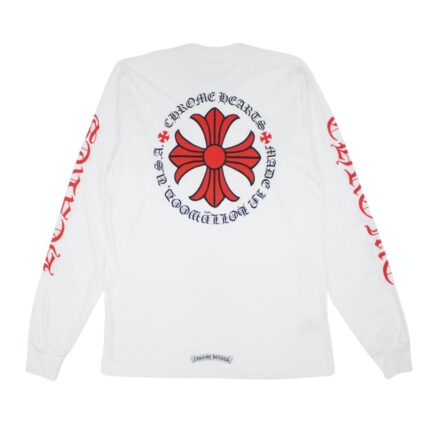 Chrome Hearts Made in Hollywood Plus Cross Long Sleeve