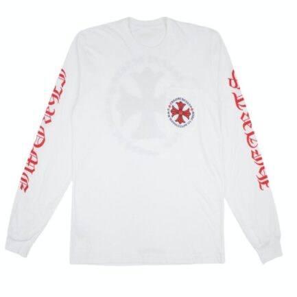 Chrome Hearts Made in Hollywood Plus Cross Long Sleeve