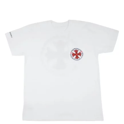 Chrome Hearts Made in Hollywood Plus Cross T-Shirt White