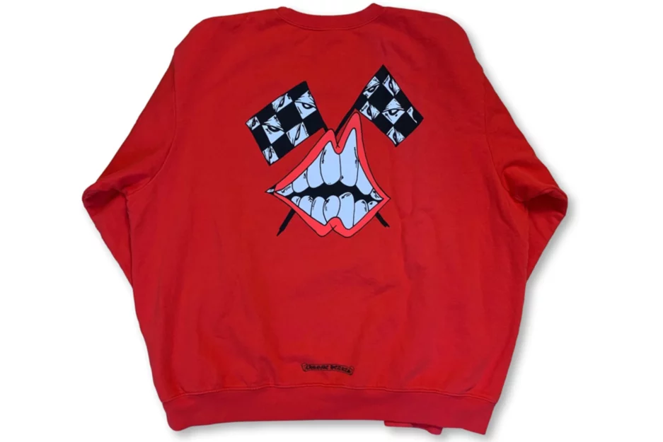 Chrome Hearts Matty Boy Chomper Crewneck Sweatshirt