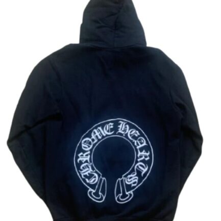 Chrome Hearts Online Blue Exclusive Hoodie